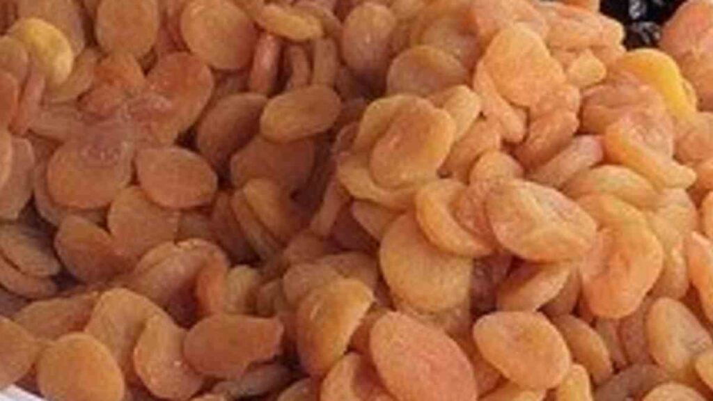 10 Dry Fruits Name - Apricot