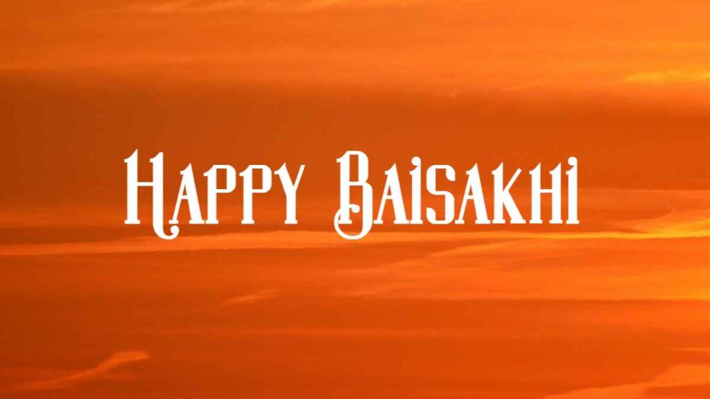 10 Festival Name - Baisakhi