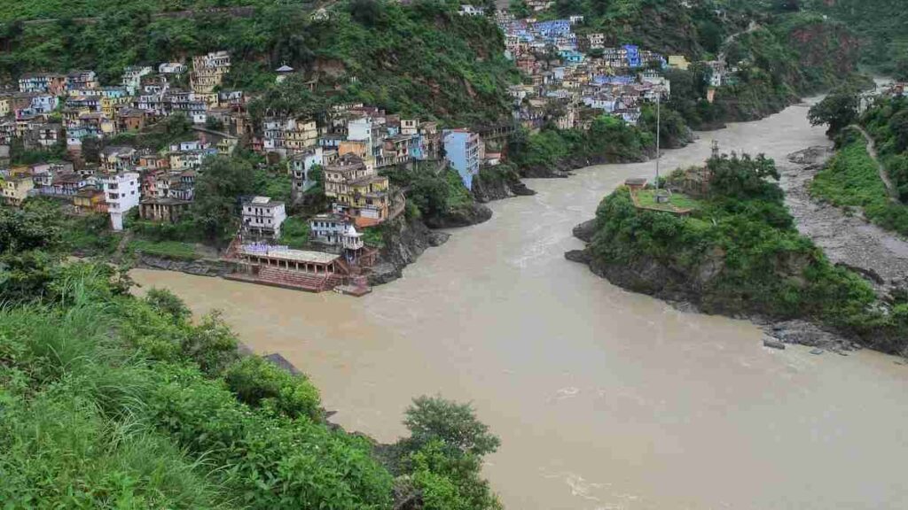 10 Rivers Name - Ganga river