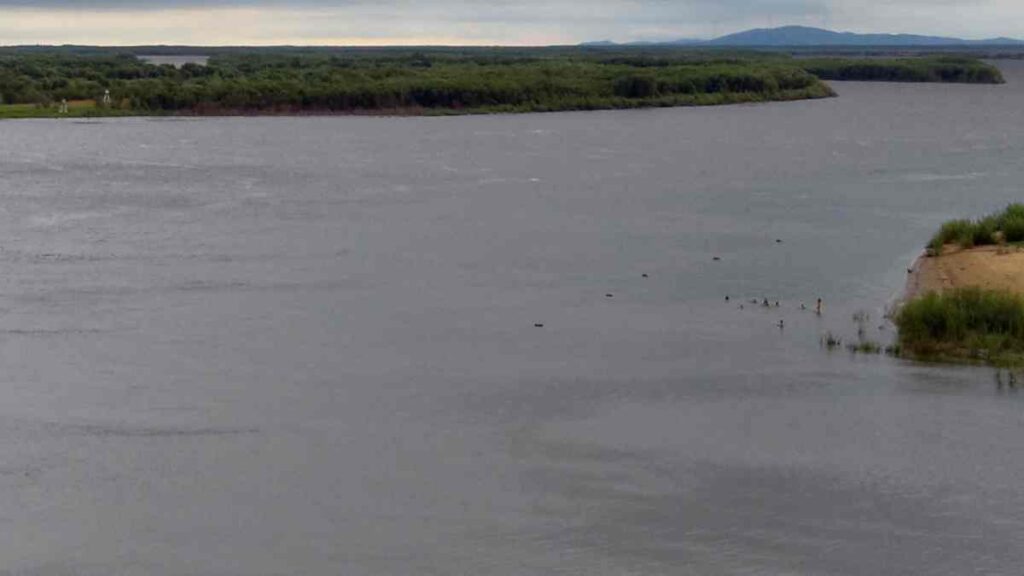 Top 10 Longest Rivers of the World - Amur river