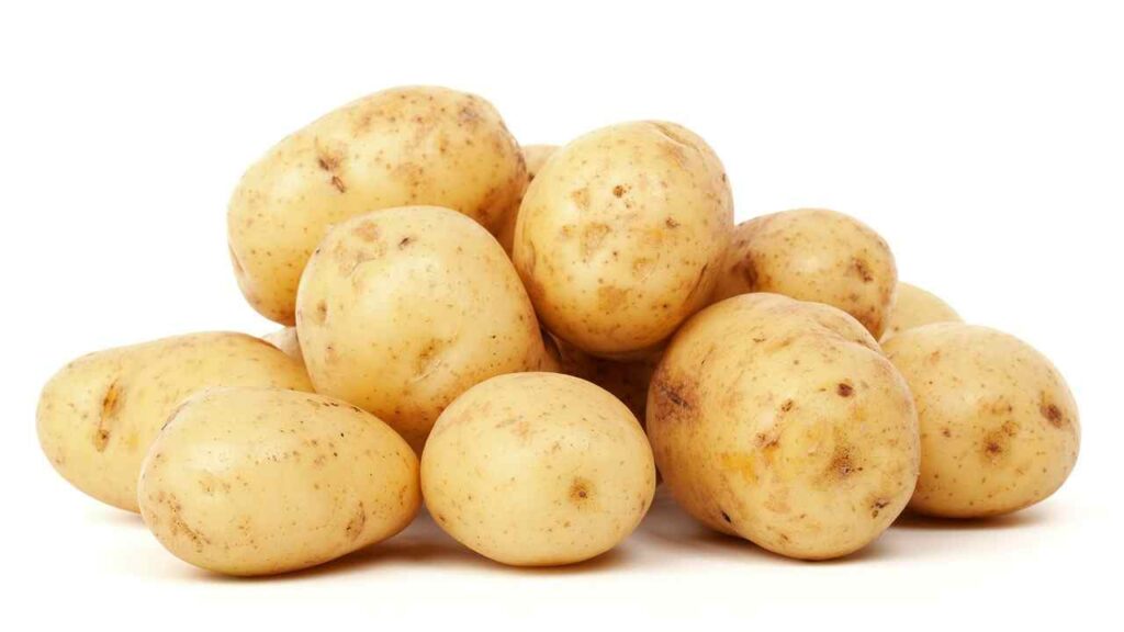 Five Vegetables Name - Potato