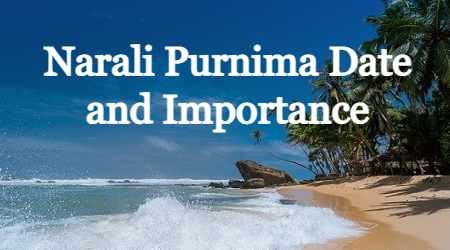 Narali Purnima Date and Importance